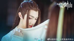 Xu Kai Crossdresses As A Woman For Once Upon A Time In Lingjian Mountain Dramapanda Kai Once Upon A Time Actors