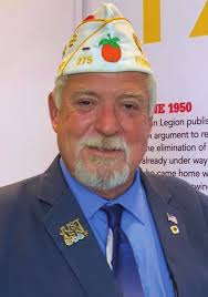 From your Department Commander Rick Johnson