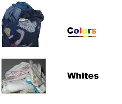 For white and dark striped clothes (such as black, navy or green) i'm rather free and easy when it comes to them. How To Wash Clothes Make Whites White And Colors Bright Dengarden