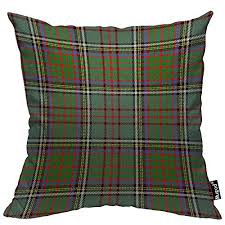 Maintain your hygiene with these unique checkered lingerie and flaunt your inner beauty. Mugod Plaid Checker Throw Pillow Cover Classic Tartan Check Checkered Red Green Black White Decorative Cotton Linen Square Cushion Covers Standard Pillowcase Couch Sofa Bed Men Women 18x18 Inch Buy Online In Aruba