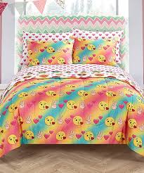 Emoji Pals Love Bed In A Bag Bedding Set Comforter Sets Bed Linens Luxury Bedding Sets