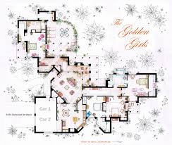 From diagram to rough sketch and on to more formalized plan layouts. Artist Draws Beautiful Floor Plans Of Famous Tv Show Homes