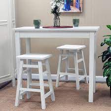 Add a traditional bar & pub table set to your home to add flexibility to your dining options. White Pub Table Sets Ideas On Foter