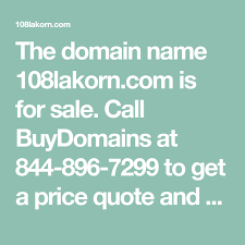 The Domain Name 108lakorn Com Is For Sale Call Buydomains At 844 896 7299 To Get A Price Quote And Get Yo Ketogenic Meal Plan Ketogenic Recipes Keto Diet Plan