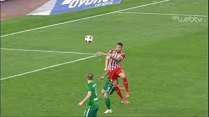 Με τον διακριτικό τίτλο «παε ολυμπιακός», ή απλώς «ολυμπιακός», είναι ελληνικό ποδοσφαιρικό σωματείο. Pana8hnaikos Olympiakos 0 1 Highlights 17 3 2019 Ert Youtube