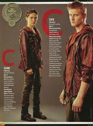 The hunger games cast at comic con san diego. Bred Cato Hunger Games Hunger Games Clove Hunger Games