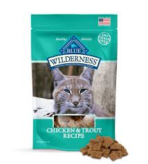 I switched out the margarine for butter in the recipe, but feel free to make any adjustments as you see fit. Blue Wilderness Cat Treats Chicken Trout Blue Buffalo
