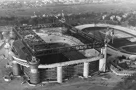 San Siro Stadium Giuseppe Meazza Cugini Stacchini Ragazzi Hoffer Archeyes San Siro Stadium San Siro Giuseppe Meazza