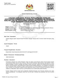 Untuk memastikan ijazah yang dimiliki mempunyai pengiktirafan jpa. Sijil Pengiktirafan Jpa