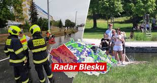 Praktické informace o sledování srážek na radaru, jsme pro vás připravili na stránce nápověda k radaru. Pocasi Nejdriv Supertropy Pak Bourky Pocasi Slibuje Extremni Zatez Co Vsechno Nam Hrozi Blesk Cz
