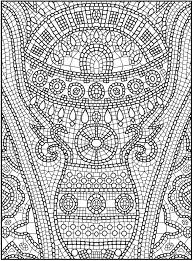 1920 x 1080 file type: Free Printable Mosaic Coloring Pages Coloring Home