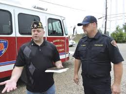 Thomas selected as 2017 Firefighter of the year