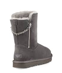 Ugg Classic Short Sparkle Zip Boots Ugg Boots Boots Uggs
