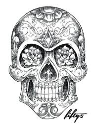 Sugar Skull Google Search Skull Candy Tattoo Mexikanisches Tattoo Sugarskulltattoos