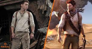 He plays rounds on public courses and on courses that used to be the exclusive province i go to sleep thinking about playing golf the next day. the two of us are, in fact, in the back of an suv, traveling through holland's native london on our. First Look At Tom Holland As Nathan Drake In Uncharted
