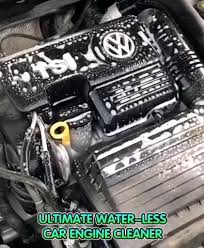 Engine Compartment Cleaner Video In 2020 Car Cleaning Hacks Car Wash Business Car Engine