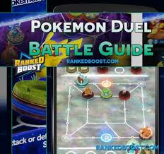 Pokemon Duel Battling Guide How To Win Battles In Pokemon Duel
