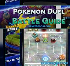 pokemon duel battling guide how to win battles in pokemon duel