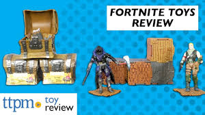 Fortnite turbo builder set 2 figure pack, rabbit raider & vertex is a set of items containing: Fortnite Turbo Builder Set From Jazwares