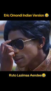 Eric Omondi Singing Indian