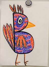 Creative Letter Drawings 1st Kindergarten Art Lessons Kindergarten Art Elementary Art