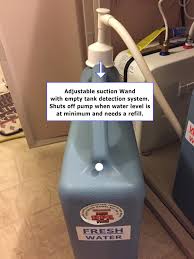 portable sink room temperature water