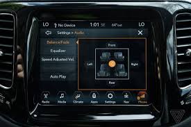Apple carplay and android auto users can now connect to the system wirelessly, and up to two devices can be connected simultaneously via bluetooth. Screendrive From A Dumb Jeep To One With The Latest Uconnect System The Verge