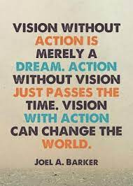 Vision Without Action Is Merely A Dream Action Without Vision Picture Quotes
