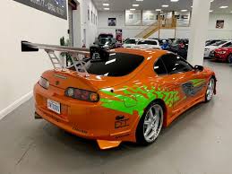 Alibaba.com offers 1773 toyota supra mk4 products. Fast Furious Paul Walker Toyota Supra Mk4 Nachbau