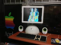 Imac G4 Playing Itunes Music Imac G4 Apple Computer Imac