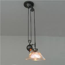 Kitchen Rise Fall Pulley Pendant Lights Pulley Pendant Light Retro Wrought Glass Light Fixture Industrial Lamp Bar Led Abajur Light Retro Pendant Light Retropendant Light Pulley Aliexpress