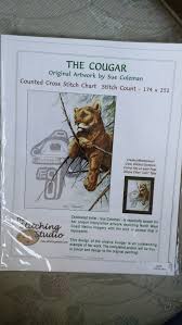 Below are the main pattern categories to help you begin. Find More Sue Coleman The Cougar Cross Stitch Pattern For Sale At Up To 90 Off