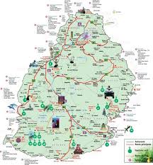 Map Of Mauritius Travel Attractions Car Rental Holidays In Mauritius Mauritius Hotels Mauritius Honeymoon Mauritius Island