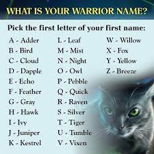 3 206 Otmetok Nravitsya 1 889 Kommentariev Warrior Cats Official Thewarriorcatsofficial V In Warrior Cat Names Warrior Cats Name Generator Warrior Names