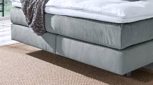 Femira matratzen dulden keine kompromisse. Boxspringbett Couture In Stoff Grau Mit Kopfteil Topper 180x200 Femira