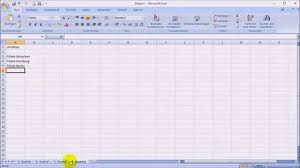 Vergrößern excel bietet viele möglichkeiten, inhalte oder layout eines bestehenden tabellenblatts zu übernehmen. Excel Text In Mehrere Tabellenblatter Gleichzeitig Eingeben Youtube