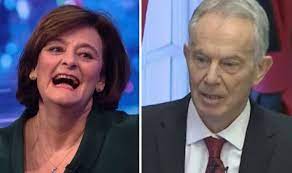 She is the daughter of the. Tony Blair Snubbed By Own Wife Cherie In Shocking Dig As Itv Peston Erupts Into Laughter Uk News Express Co Uk