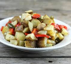 Roasted Potatoes And Bell Peppers Recipe Stuffed Peppers Roasted Potatoes Stuffed Bell Peppers