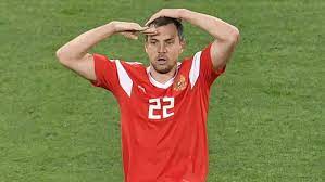 Артем дзюба с детства увлекся футболом. Dzyuba Rasskazal Kak Zarodilos Ego Prazdnovanie Golov Na Chm 2018 Sport Ekspress