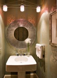 Everything from the colors chosen and lighting to connectivity with the outdoors plays a major rile here. Small Powder Room Sink Houzz