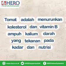Untuk itu penyampaian harus memenuhi syarat sebagai kalimat yang baik, yaitu strukturnya benar. Pin Oleh Hero Supermarket Di Mini Activation Tomat Penekanan Vitamin B