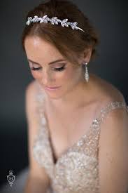 Gypsum Bridal Headpiece