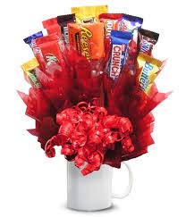 Candy bouquets make great gifts! The Ultimate Candy Bouquet At From You Flowers