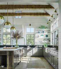 modern farmhouse kitchens