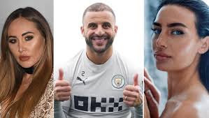 Kyle Walker, moglie e amante allo stadio per la finale Euro 2024?