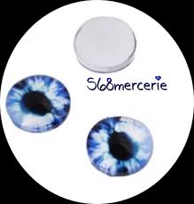 Au dessus de la calanque se trouve le val vierge qui est accessible par le proche et délicat pas de l'oeil de verre (bien équipé mais avec le vide à côté aucune erreur n'est. Cabochon En Verre Circulaire 15mm Oeil Un Grand Marche
