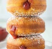 Berliner Donuts - German Jelly-Filled Donuts - Chisel & Fork