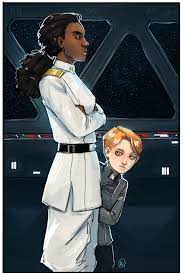 Grand Admiral Rae Sloane And Hux Star Wars Humor Star Wars Ships Star Wars Fans