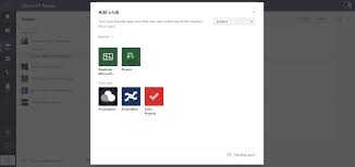 Microsoft teams is available to users who have licenses with following office 365 corporate subscriptions : Announcing Project And Roadmap Apps For Microsoft Teams Microsoft Tech Community