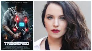 Liesl Ahlers Interview for Triggered, Battle Royale Horror Film w/ Sean  Cameron Michael, Reine Swart